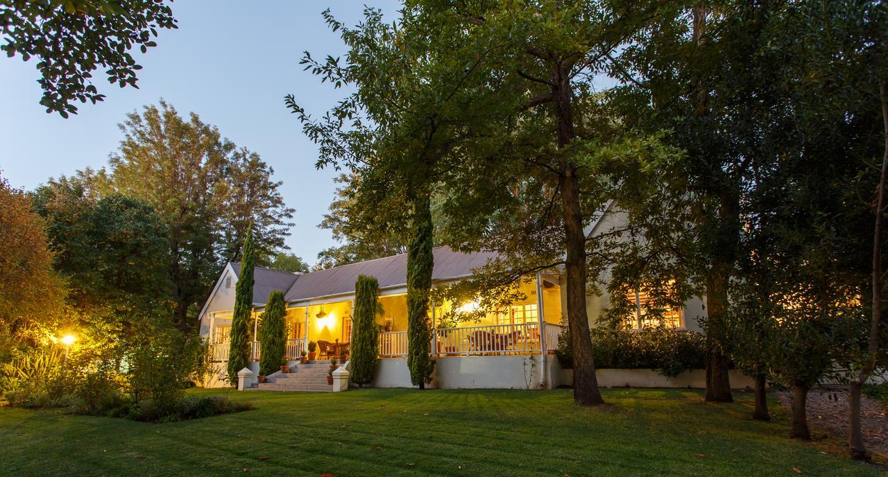 Rosenhof Boutique Hotel Oudtshoorn Exterior photo
